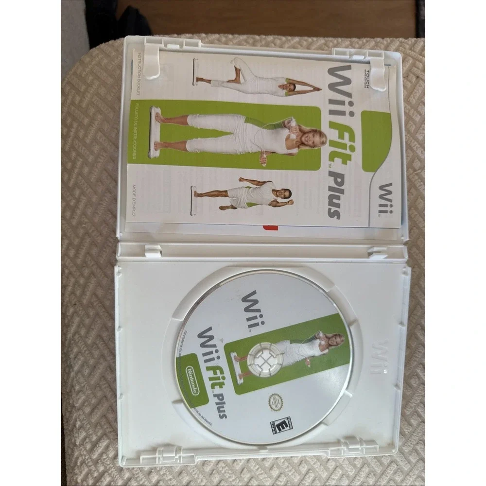 Wii Fit Plus‎ (Wii, 2009) CIB